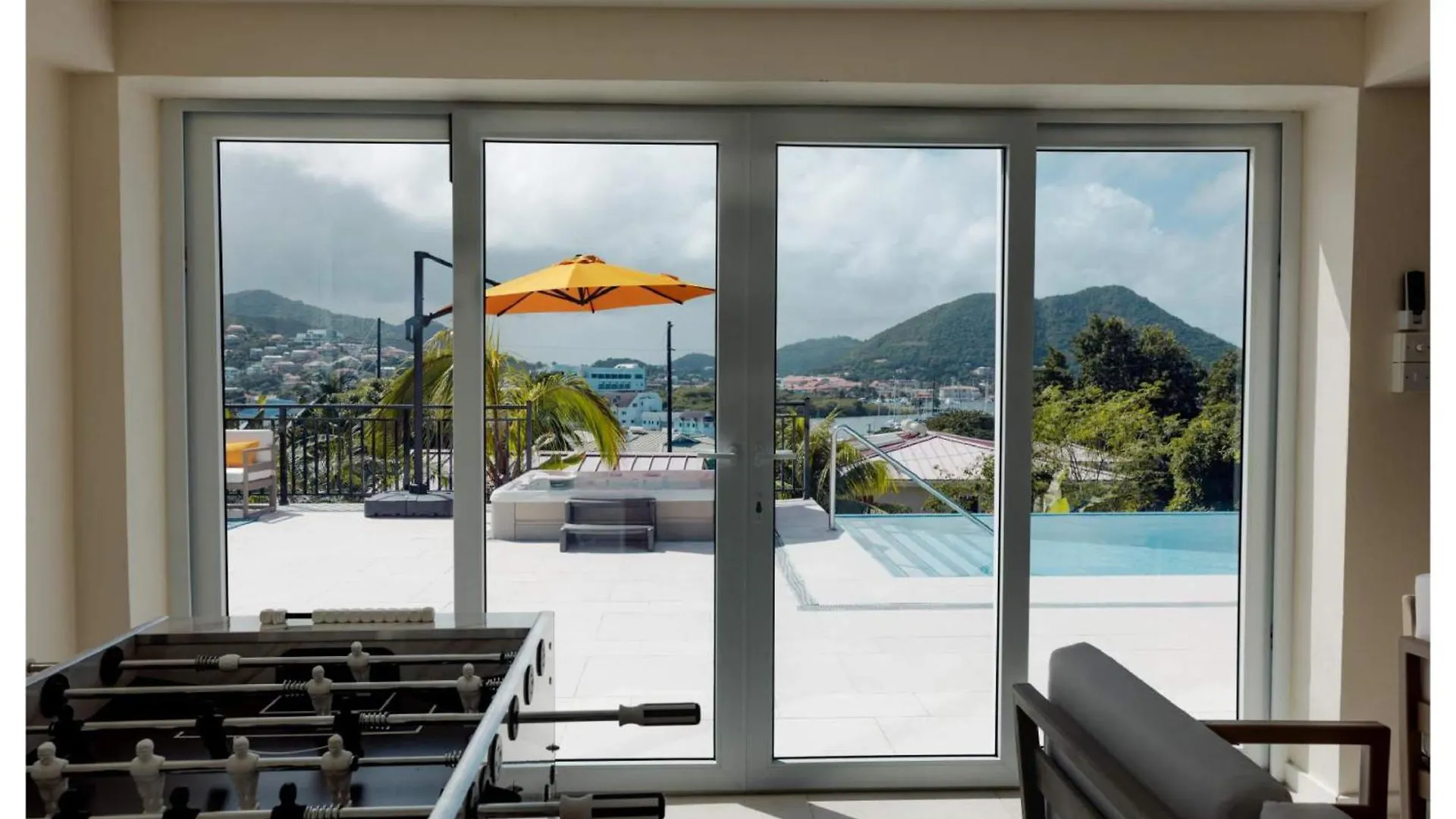 Villa Sauna Pool Game Room Bliss Rodney Bay